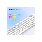 Havit Gamenote KB885L Rgb Backlit Gaming Mekanik Klavye - 5