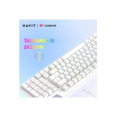 Havit Gamenote KB885L Rgb Backlit Gaming Mekanik Klavye - 6