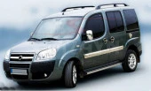 Fiat Doblo Krom için Ön Panjur 2 Parça 2006-2010 - 2
