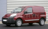 Fiat Fiorino Krom için Cam Çıtası 2 Parça 2008 Üzeri - 3