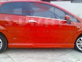 Fiat Grande Punto için Krom Cam Çıtası 2 Parça 2006 Üzeri thumbnail 2