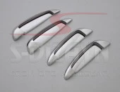 Fiat Linea Krom için Kapı Kolu 4 Kapı 8 Parça 2007 Üzeri (Çerçeveli) thumbnail 2