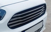 Ford Courier Krom için Ön Panjur Seti 6 Parça Orj. Model 2014-2017 - 2