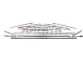 Ford Fiesta Krom için Cam Çerçevesi 16 Parça 2009-2017 thumbnail 2