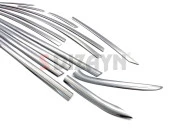 Ford Fiesta Krom için Cam Çerçevesi 16 Parça 2009-2017 thumbnail 3