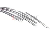 Ford Fiesta Krom için Cam Üst Çıtası 8 Parça 2009-2017 thumbnail 3