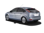 Ford Focus 2 için Krom Cam Çıtası 4 Parça 2005-2008 - 1