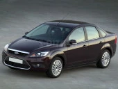Ford Focus 2 için Krom Cam Çıtası 4 Parça 2008-2011 - 1