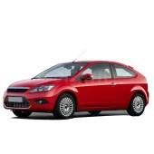 Ford Focus 2 için Krom Kapı Kolu 2 Kapı 2005-2008 - 1
