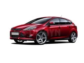 Ford Focus 3 için Hatchback Krom Cam Çıtası 8 Parça 2011-2018 - 3
