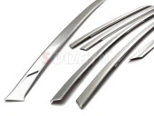 Ford Focus 3 için Hatchback Krom Cam Üst Çıtası 8 Parça 2011-2018 thumbnail 2