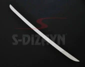 Ford Focus 3 için Sedan Krom Bagaj Alt Çıtası 2011-2018 thumbnail 2