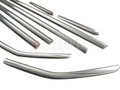 Ford Focus 3 için Sedan Krom Cam Çıtası 8 Parça 2011-2018 thumbnail 2