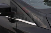 Ford Focus 3 için Sedan Krom Cam Çıtası 8 Parça 2011-2018 thumbnail 4