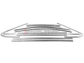 Ford Focus 3 için Sedan Krom Cam Çerçevesi 16 Parça 2011-2018 thumbnail 2