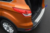 Ford Kuga 2 için Krom Arka Tampon Eşiği 2013-2019 thumbnail 4