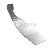 Ford Mondeo 4 için Sw Krom Arka Tampon Eşiği 2007-2014 thumbnail 3