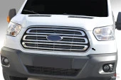 Ford Transit Krom için Ön Panjur Çerçevesi 2 Parça 2014 Üzeri - 1