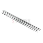 Honda Civic Krom için Cam Çıtası 4 Parça 1998-2002 thumbnail 3