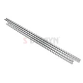 Honda Civic Krom için Cam Çıtası 4 Parça 2012-2016 thumbnail 3