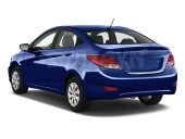 Hyundai Accent Blue için Krom Bagaj Alt Çıta 2011 Üzeri thumbnail 1