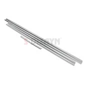 Honda Civic Krom için Cam Çıtası 6 Parça 2006-2012 thumbnail 3