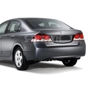 Honda Civic Krom için Bagaj Alt Çıta 2006-2012 thumbnail 3