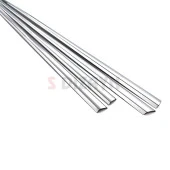 Honda Civic Krom için Cam Çıtası 4 Parça 2012-2016 thumbnail 4