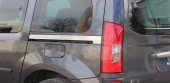 Mercedes Citan Krom için Sürgülü Kapı Çıtası 2 Parça 2013 Üzeri - 1