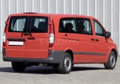 Mercedes Vito Krom için Cam Çıtası 2 Parça 2010-2014 thumbnail 1