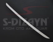 Nissan Qashqai Krom için Bagaj Alt Çıta 2007-2010 thumbnail 2