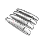 Nissan Navara Krom için Kapı Kolu 4 Kapı 2006-2015 thumbnail 2