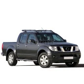 Nissan Navara Krom için Kapı Kolu 4 Kapı 2006-2015 thumbnail 4