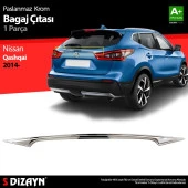Nissan Qashqai Krom için Bagaj Çıtası 2014-2021 thumbnail 1