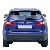 Nissan Qashqai Krom için Bagaj Alt Çıtası 2014-2021 thumbnail 3