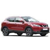 Nissan Qashqai Krom için Kapı Kolu 4 Kapı 2010-2013 thumbnail 1