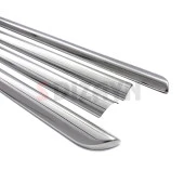 Opel Astra H için Hatchback Krom Cam Çıtası 4 Parça 2004 Üzeri thumbnail 3