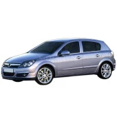 Opel Astra H için Hatchback Krom Cam Çıtası 4 Parça 2004 Üzeri thumbnail 4