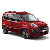 Opel Combo D için Krom Cam Çıtası 4 Parça 2011-2018 - 1
