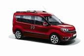 Opel Combo D için Krom Kapı Kolu Çerçevesi 4 Kapı 2011-2018 - 1