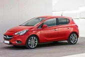 Opel Corsa E için Krom Kapı Kolu 4 Kapı 2015-2019 - 1