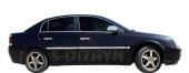 Opel Vectra C için Krom Kapı Kolu 4 Kapı 2002-2009 - 1