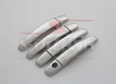 Opel Vectra C için Krom Kapı Kolu 4 Kapı 2002-2009 - 2