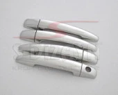 Peugeot 208 Krom için Kapı Kolu 4 Kapı 2012 Üzeri thumbnail 2