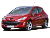 Peugeot 308 Krom için Kapı Kolu 2 Kapı 2007-2013 - 1
