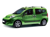 Peugeot Bipper Krom için Kapı Kolu 5 Kapı 10 Parça (Set) 2008 Üzeri thumbnail 1