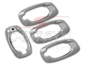 Peugeot Bipper Krom için Kapı Kolu Çerçevesi 4 Kapı 2008 Üzeri thumbnail 2