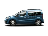 Peugeot Partner Tepee için Krom Kapı Kolu 4 Kapı 2008-2018 - 1