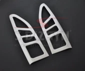 Peugeot Partner Tepee için Krom Stop Çerçevesi 2 Parça 2008-2011 - 1