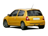 Renault Clio 2 için Hatchback Krom Kapı Kolu 2 Kapı 1999-2006 thumbnail 1
